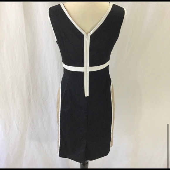 Worthington slimming color block sheath size 4 - Picture 5 of 6